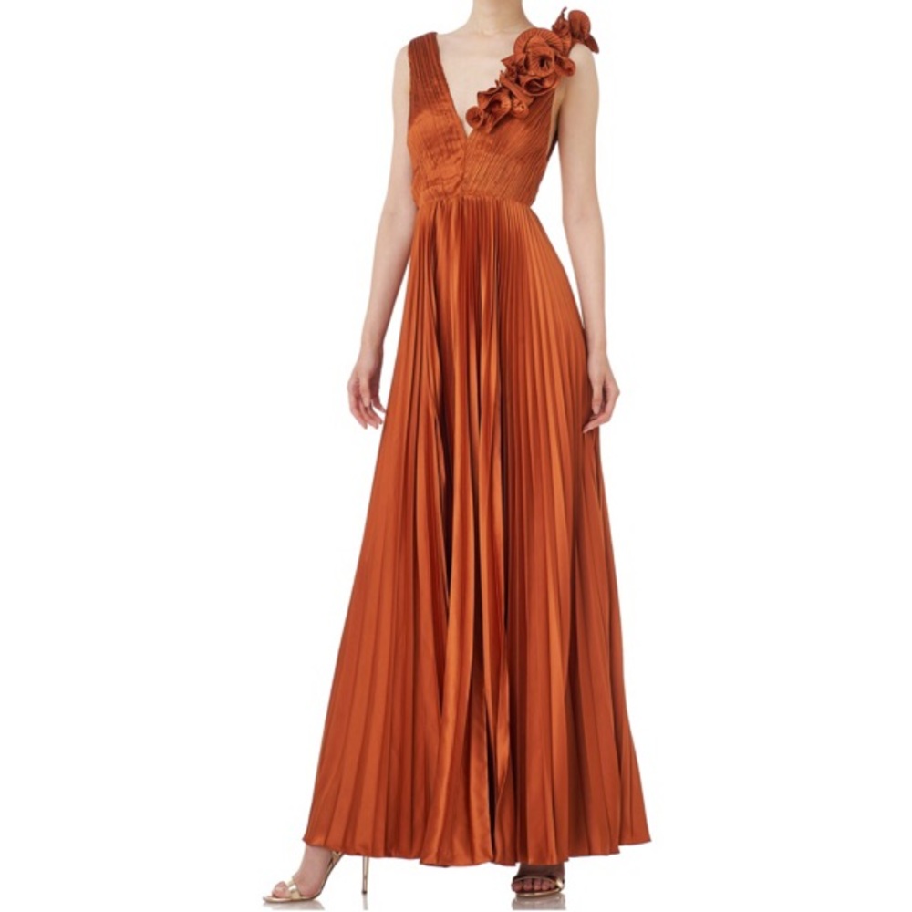 COPY - Amur Aviva Gown in copper